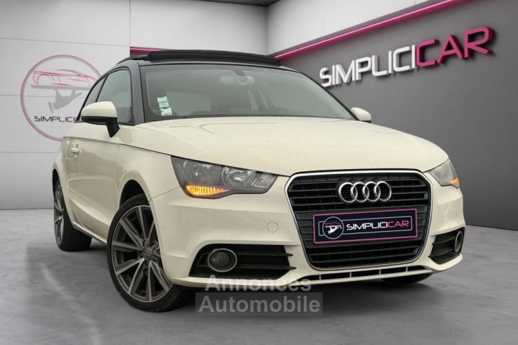 Audi A1 1.4 TFSI 122 Ambition Luxe S tronic - <small></small> 9.980 € <small>TTC</small> - #1