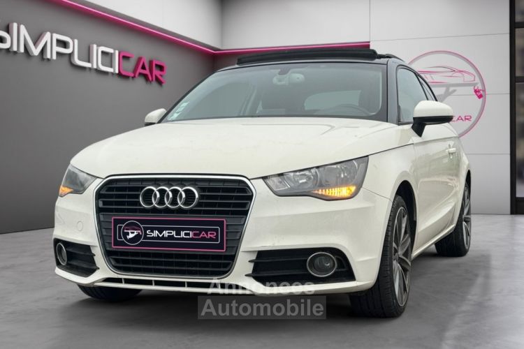 Audi A1 1.4 TFSI 122 Ambition Luxe S tronic - <small></small> 9.980 € <small>TTC</small> - #4