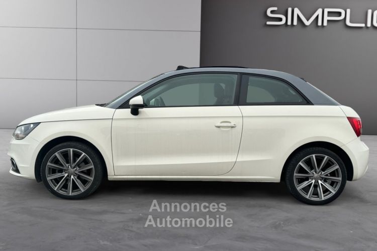 Audi A1 1.4 TFSI 122 Ambition Luxe S tronic - <small></small> 9.980 € <small>TTC</small> - #5