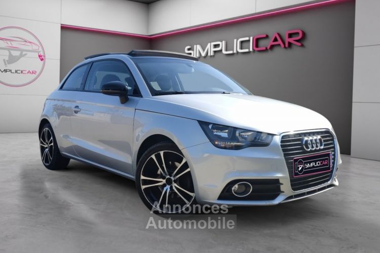 Audi A1 1.4 TFSI 122 Ambition Luxe Stronic/TOIT OUVRANT/RADAR DE RECUL/VOLANT SPORT/Garantie 12Mois - <small></small> 8.990 € <small>TTC</small> - #1