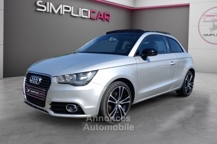 Audi A1 1.4 TFSI 122 Ambition Luxe Stronic/TOIT OUVRANT/RADAR DE RECUL/VOLANT SPORT/Garantie 12Mois - <small></small> 8.990 € <small>TTC</small> - #3