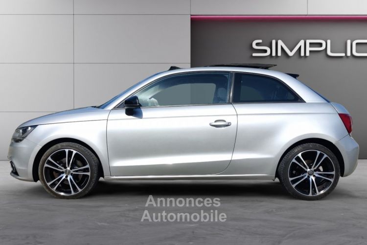 Audi A1 1.4 TFSI 122 Ambition Luxe Stronic/TOIT OUVRANT/RADAR DE RECUL/VOLANT SPORT/Garantie 12Mois - <small></small> 8.990 € <small>TTC</small> - #4