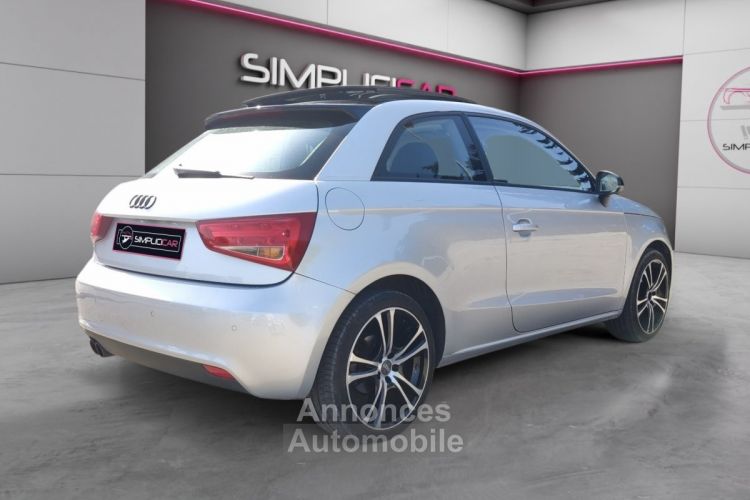 Audi A1 1.4 TFSI 122 Ambition Luxe Stronic/TOIT OUVRANT/RADAR DE RECUL/VOLANT SPORT/Garantie 12Mois - <small></small> 8.990 € <small>TTC</small> - #7