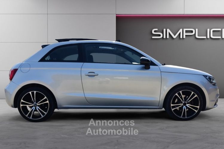 Audi A1 1.4 TFSI 122 Ambition Luxe Stronic/TOIT OUVRANT/RADAR DE RECUL/VOLANT SPORT/Garantie 12Mois - <small></small> 8.990 € <small>TTC</small> - #8