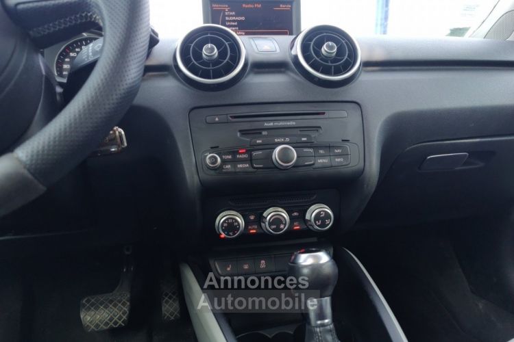 Audi A1 1.4 TFSI 122 Ambition Luxe Stronic/TOIT OUVRANT/RADAR DE RECUL/VOLANT SPORT/Garantie 12Mois - <small></small> 8.990 € <small>TTC</small> - #12