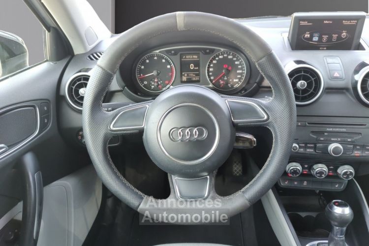 Audi A1 1.4 TFSI 122 Ambition Luxe Stronic/TOIT OUVRANT/RADAR DE RECUL/VOLANT SPORT/Garantie 12Mois - <small></small> 8.990 € <small>TTC</small> - #14