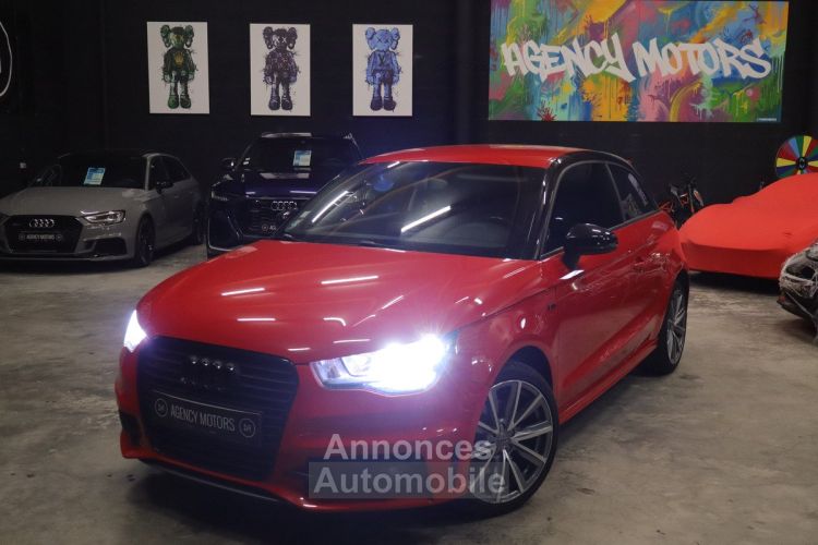 Audi A1 1.4 TFSI 122 ch Pack ext S-line S-tronic7 - <small></small> 14.990 € <small>TTC</small> - #1