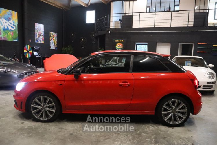 Audi A1 1.4 TFSI 122 ch Pack ext S-line S-tronic7 - <small></small> 14.990 € <small>TTC</small> - #2