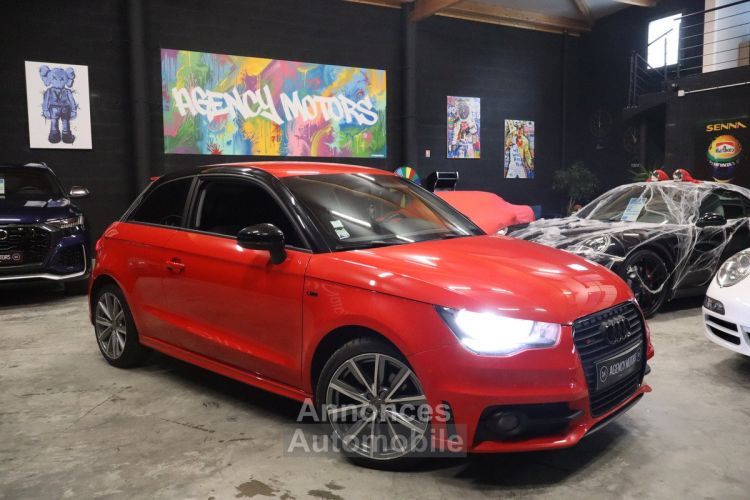 Audi A1 1.4 TFSI 122 ch Pack ext S-line S-tronic7 - <small></small> 14.990 € <small>TTC</small> - #6