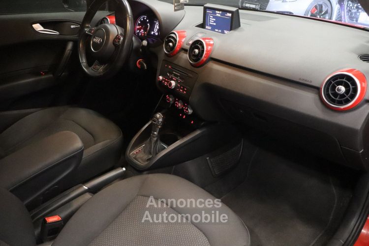 Audi A1 1.4 TFSI 122 ch Pack ext S-line S-tronic7 - <small></small> 14.990 € <small>TTC</small> - #8