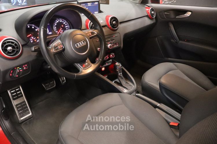 Audi A1 1.4 TFSI 122 ch Pack ext S-line S-tronic7 - <small></small> 14.990 € <small>TTC</small> - #10