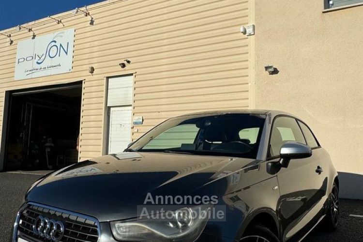 Audi A1 1.4 TFSi 122 ch S-Line - <small></small> 8.490 € <small>TTC</small> - #1