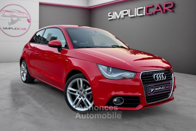 Audi A1 1.4 TFSI 122 S line - <small></small> 10.990 € <small>TTC</small> - #1