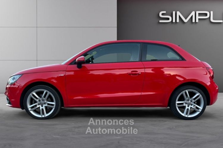 Audi A1 1.4 TFSI 122 S line - <small></small> 10.990 € <small>TTC</small> - #4