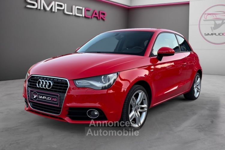 Audi A1 1.4 TFSI 122 S line - <small></small> 10.990 € <small>TTC</small> - #5