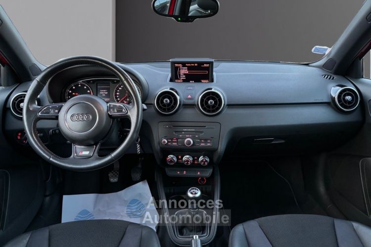 Audi A1 1.4 TFSI 122 S line - <small></small> 10.990 € <small>TTC</small> - #9