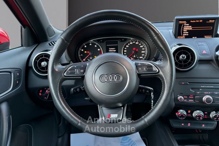 Audi A1 1.4 TFSI 122 S line - <small></small> 10.990 € <small>TTC</small> - #12