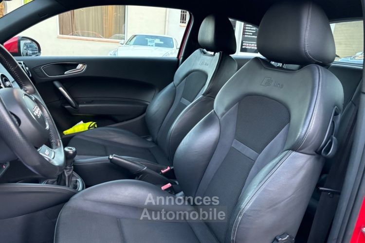 Audi A1 1.4 TFSI 122 S line - <small></small> 10.990 € <small>TTC</small> - #18