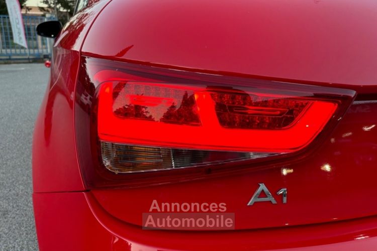 Audi A1 1.4 TFSI 122 S line - <small></small> 10.990 € <small>TTC</small> - #22