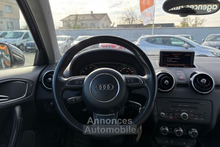 Audi A1 1.4 TFSI 122ch Ambiente S tronic - <small></small> 10.989 € <small>TTC</small> - #12