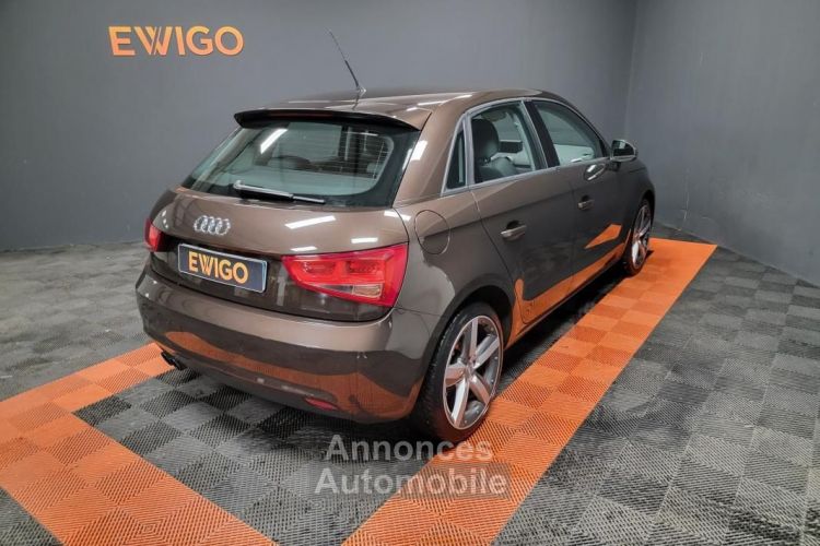 Audi A1 1.4 TFSI 122ch AMBIENTE S-TRONIC7 SIEGES CHAUFFANTS - <small></small> 13.890 € <small>TTC</small> - #4