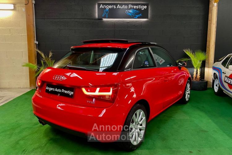 Audi A1 1.4 TFSI 122CV Toit ouvrant - <small></small> 8.490 € <small>TTC</small> - #2