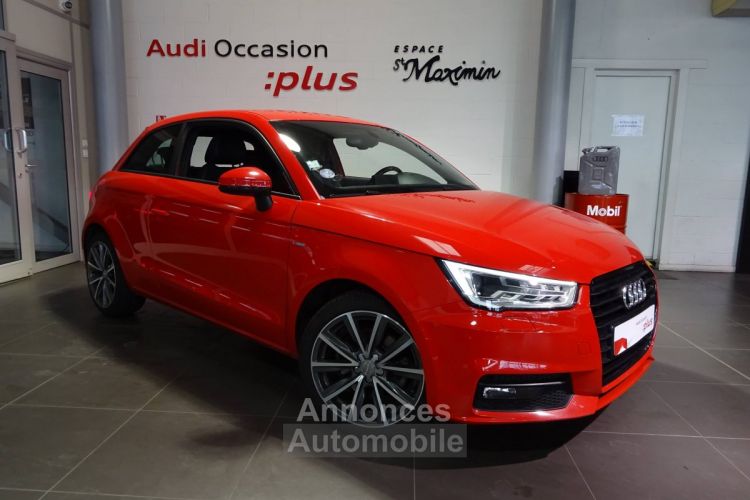 Audi A1 1.4 TFSI 125 BVM6 S line - <small></small> 14.990 € <small>TTC</small> - #1