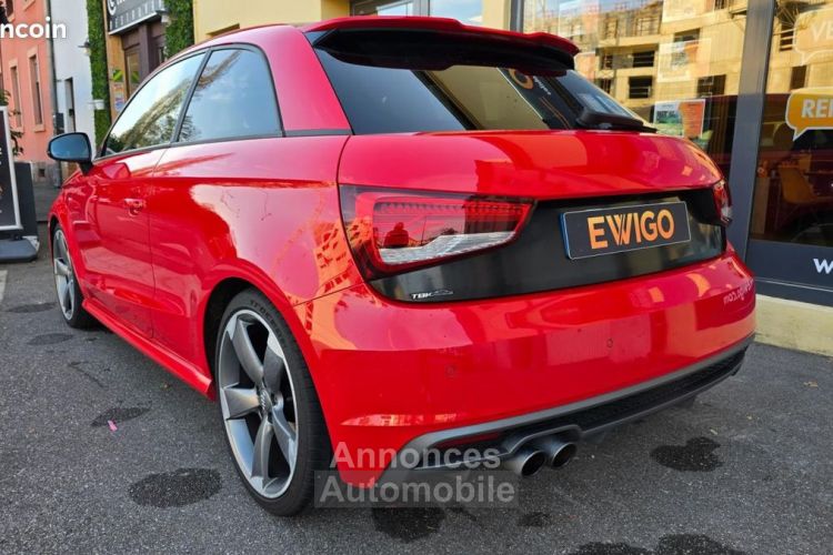 Audi A1 1.4 TFSI 125 ch S line GARANTIE 6 MOIS - <small></small> 14.990 € <small>TTC</small> - #4