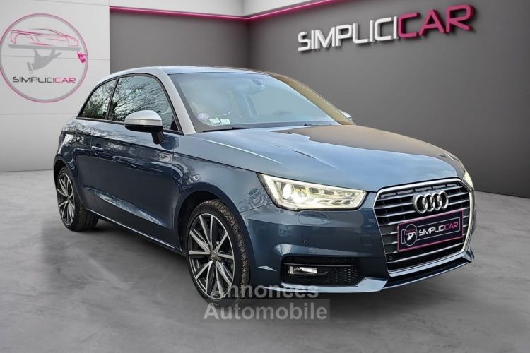 Audi A1 1.4 TFSI 125 S tronic 7 Ambition Luxe - <small></small> 14.490 € <small>TTC</small> - #1