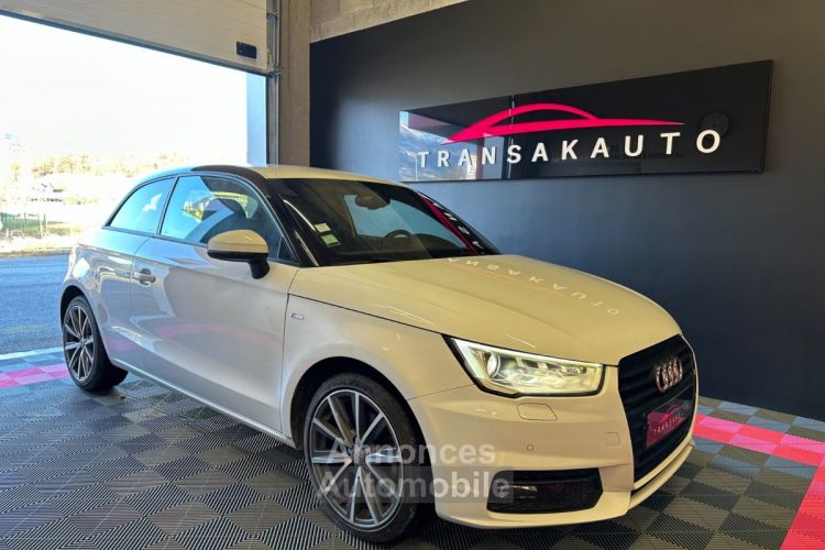 Audi A1 1.4 TFSI 125 S tronic 7 S line - <small></small> 12.990 € <small>TTC</small> - #1