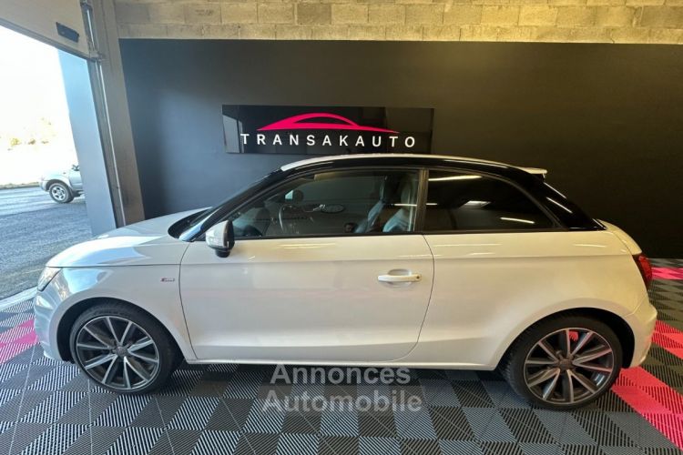 Audi A1 1.4 TFSI 125 S tronic 7 S line - <small></small> 12.990 € <small>TTC</small> - #3