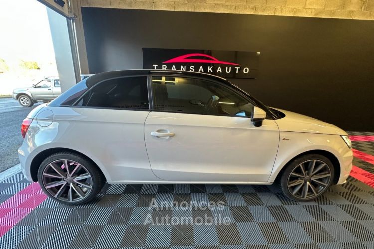 Audi A1 1.4 TFSI 125 S tronic 7 S line - <small></small> 12.990 € <small>TTC</small> - #4