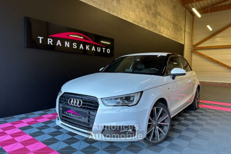 Audi A1 1.4 TFSI 125 S tronic 7 S line - <small></small> 12.990 € <small>TTC</small> - #7