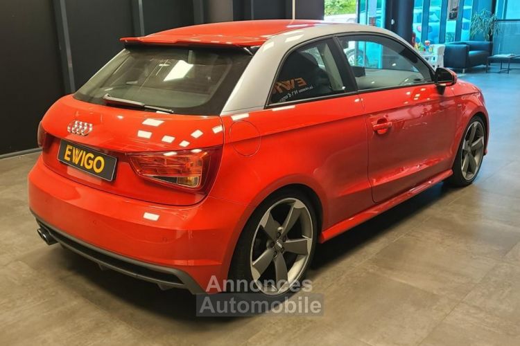 Audi A1 1.4 TFSI 125ch AMBITION + Pack S-LINE S-TRONIC - <small></small> 14.990 € <small>TTC</small> - #4