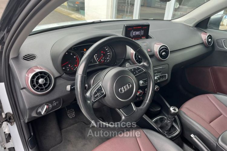 Audi A1 1.4 TFSI 125ch Ambition Luxe BVM6 - <small></small> 12.990 € <small>TTC</small> - #11