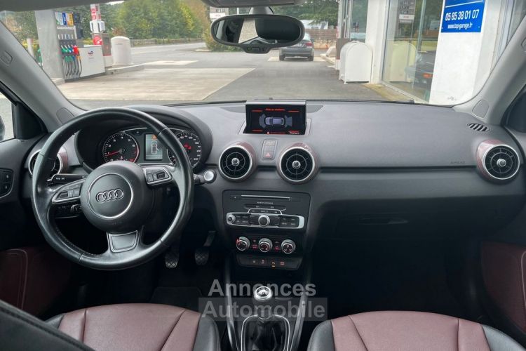 Audi A1 1.4 TFSI 125ch Ambition Luxe BVM6 - <small></small> 12.990 € <small>TTC</small> - #13