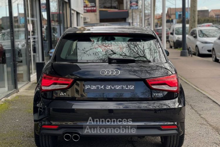 Audi A1 1.4 TFSI 125CH AMBITION LUXE S TRONIC 7  E85 - <small></small> 15.990 € <small>TTC</small> - #6