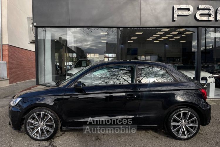 Audi A1 1.4 TFSI 125CH AMBITION LUXE S TRONIC 7  E85 - <small></small> 15.990 € <small>TTC</small> - #9