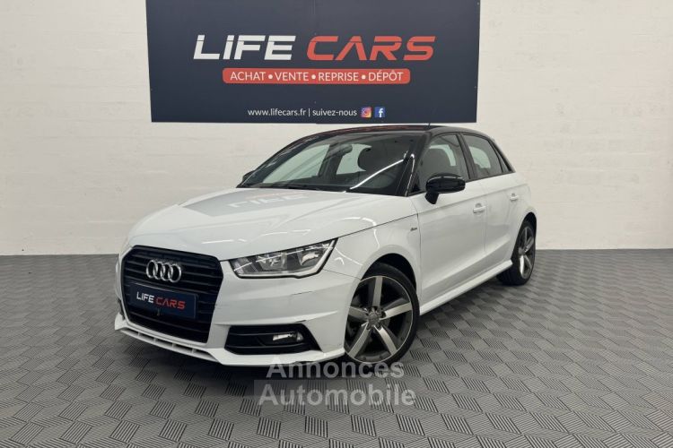 Audi A1 1.4 TFSI 125ch S line 2018 2ème main entretien complet - <small></small> 15.990 € <small>TTC</small> - #1