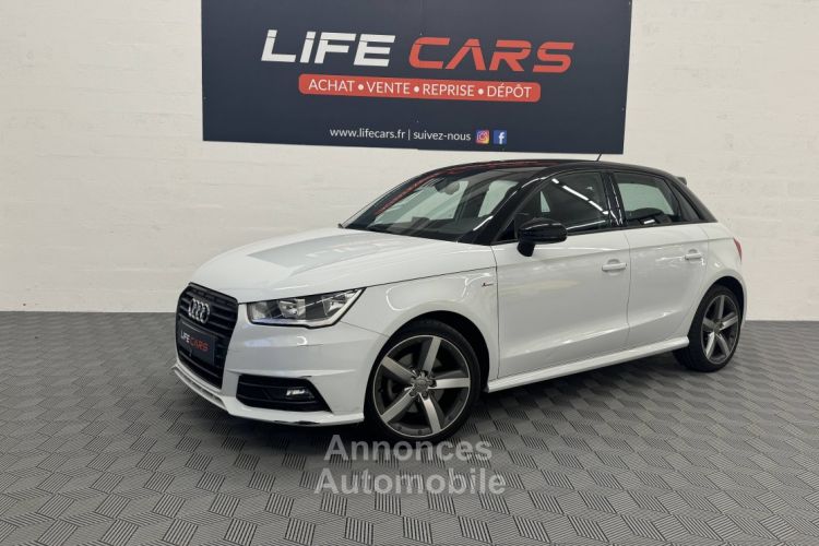 Audi A1 1.4 TFSI 125ch S line 2018 2ème main entretien complet - <small></small> 15.990 € <small>TTC</small> - #2