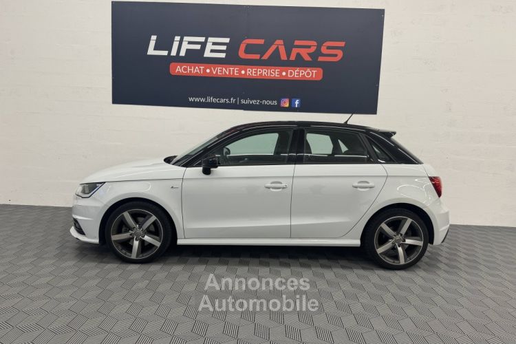 Audi A1 1.4 TFSI 125ch S line 2018 2ème main entretien complet - <small></small> 15.990 € <small>TTC</small> - #3