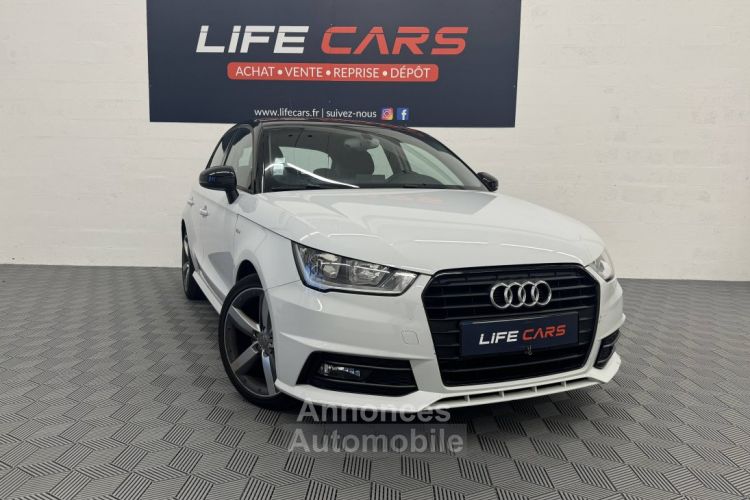 Audi A1 1.4 TFSI 125ch S line 2018 2ème main entretien complet - <small></small> 15.990 € <small>TTC</small> - #4