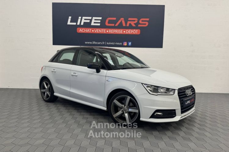 Audi A1 1.4 TFSI 125ch S line 2018 2ème main entretien complet - <small></small> 15.990 € <small>TTC</small> - #5