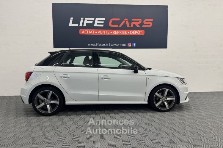 Audi A1 1.4 TFSI 125ch S line 2018 2ème main entretien complet - <small></small> 15.990 € <small>TTC</small> - #6