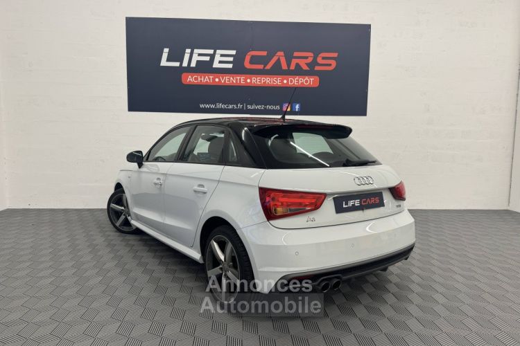 Audi A1 1.4 TFSI 125ch S line 2018 2ème main entretien complet - <small></small> 15.990 € <small>TTC</small> - #7