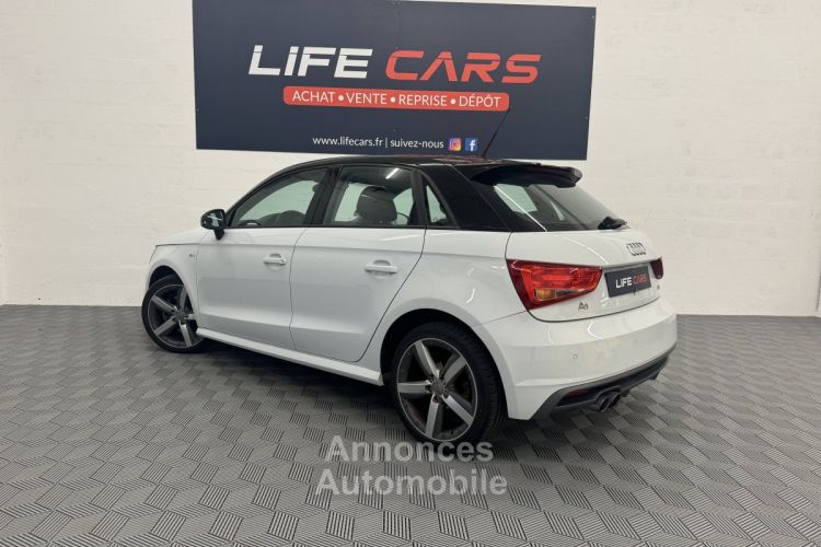 Audi A1 1.4 TFSI 125ch S line 2018 2ème main entretien complet - <small></small> 15.990 € <small>TTC</small> - #8