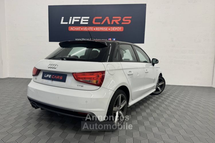 Audi A1 1.4 TFSI 125ch S line 2018 2ème main entretien complet - <small></small> 15.990 € <small>TTC</small> - #9