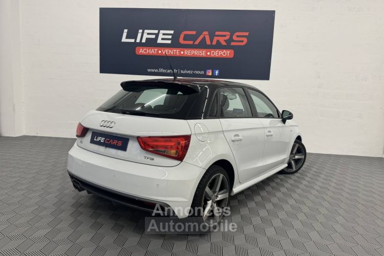 Audi A1 1.4 TFSI 125ch S line 2018 2ème main entretien complet - <small></small> 15.990 € <small>TTC</small> - #10