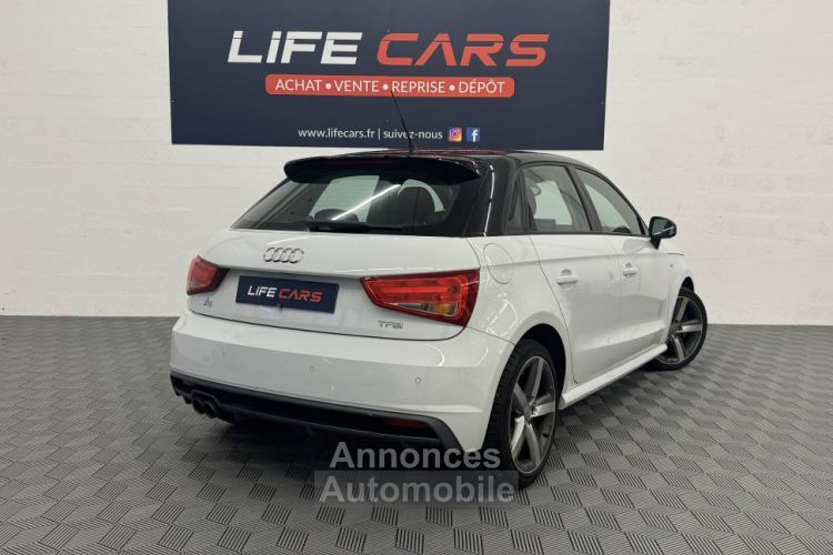 Audi A1 1.4 TFSI 125ch S line 2018 2ème main entretien complet - <small></small> 15.990 € <small>TTC</small> - #11