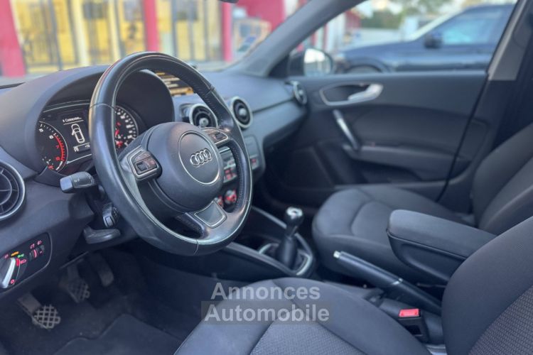 Audi A1 1.4 TFSI 125ch S line 2018 2ème main entretien complet - <small></small> 15.990 € <small>TTC</small> - #13